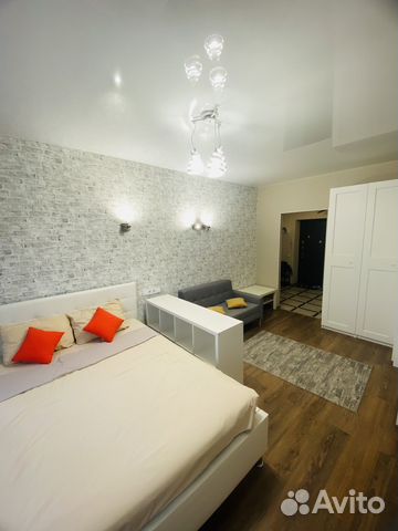

1-к. квартира, 41 м², 2 кровати