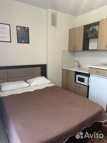 

Квартира-студия, 23 м², 2 кровати