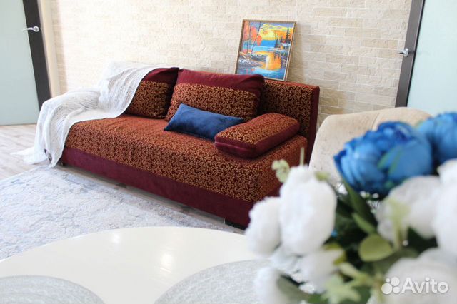 

Квартира-студия, 38 м², 2 кровати