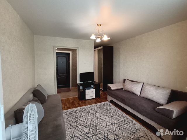 

1-к. квартира, 28 м², 2 кровати