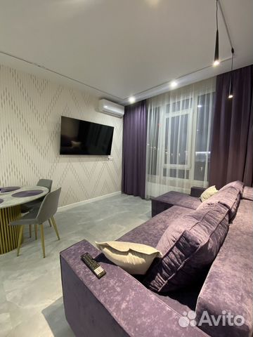 

3-к. квартира, 80 м², 4 кровати