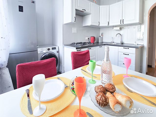 

3-к. квартира, 80 м², 3 кровати