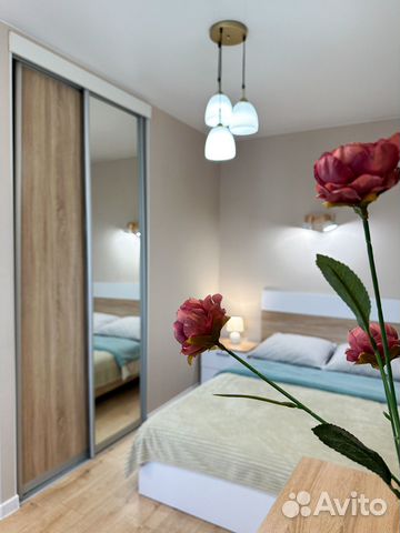 

1-к. квартира, 30,7 м², 2 кровати