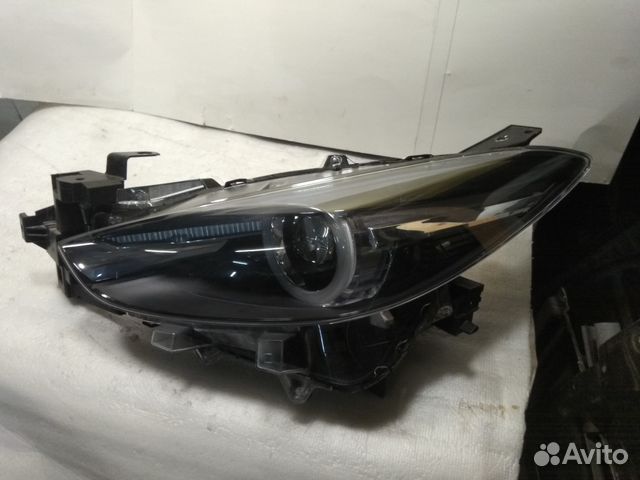 Mazda 3 фара LED диодная левая BSP551041H 2017г Mazda 3 фара LED диодная левая BSP551041H 2017г
