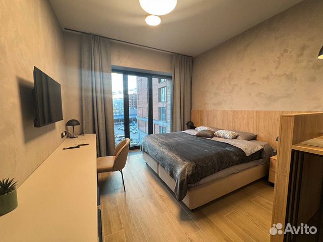 

Квартира-студия, 30 м², 1 кровать