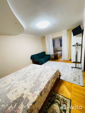 

1-к. квартира, 42 м², 5 кроватей