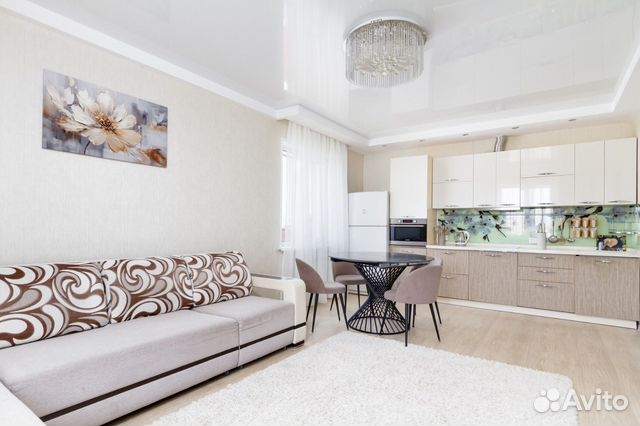 

3-к. квартира, 70 м², 3 кровати