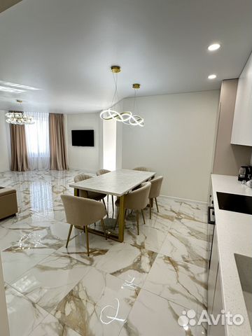 

2-к. квартира, 100 м², 3 кровати