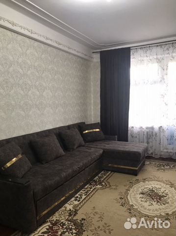 

2-к. квартира, 60 м², 3 кровати
