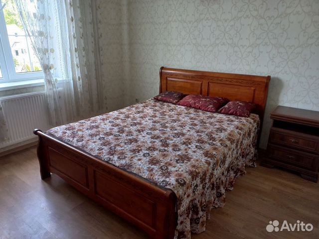 

1-к. квартира, 46 м², 2 кровати