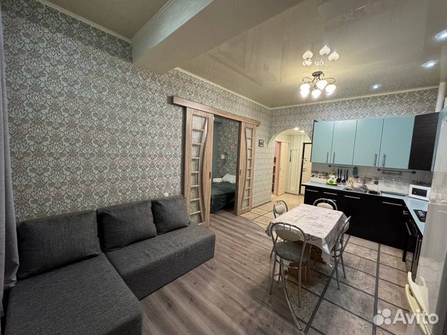 

2-к. квартира, 39,8 м², 3 кровати