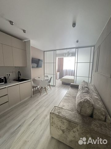 

Квартира-студия, 36 м², 2 кровати