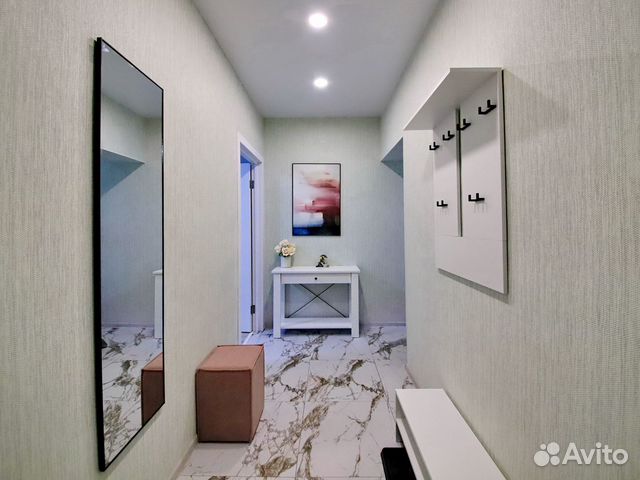 

1-к. квартира, 34 м², 2 кровати