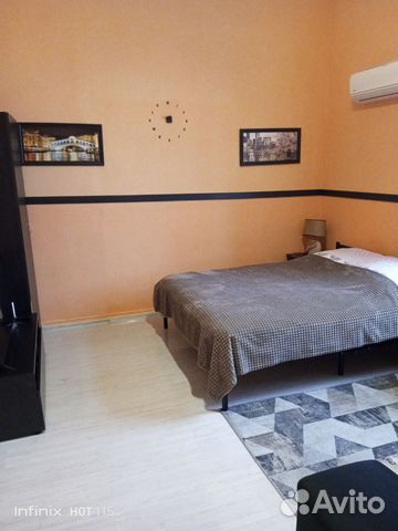 

1-к. квартира, 34 м², 1 кровать