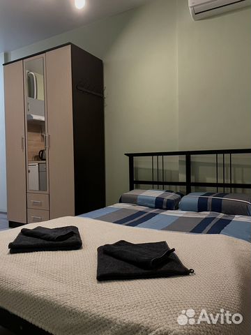 

Квартира-студия, 25 м², 1 кровать