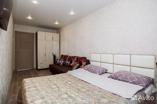 

2-к. квартира, 45 м², 3 кровати
