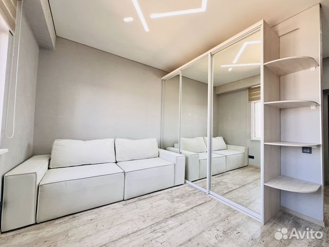 

1-к. квартира, 36 м², 2 кровати