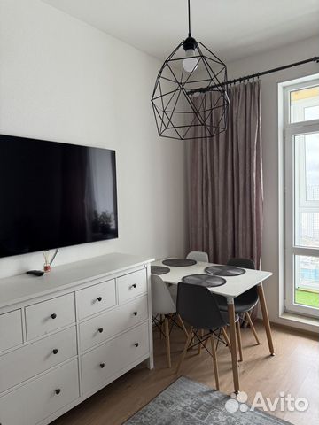 

1-к. квартира, 40 м², 2 кровати