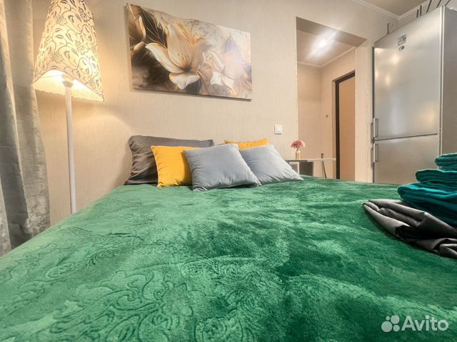 

1-к. квартира, 28 м², 1 кровать