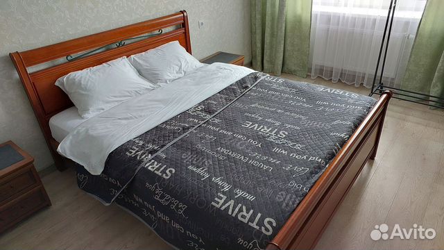

1-к. квартира, 43 м², 2 кровати