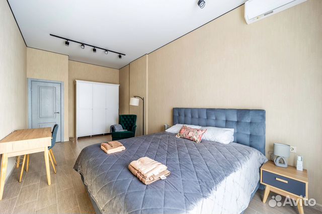 

1-к. квартира, 57 м², 2 кровати