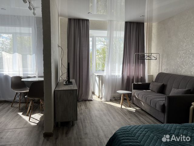 

1-к. квартира, 30 м², 2 кровати