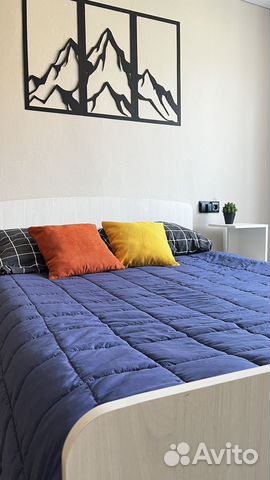 

2-к. квартира, 52 м², 2 кровати