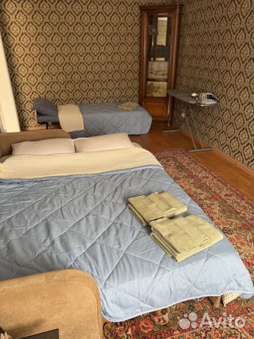 

1-к. квартира, 48 м², 2 кровати