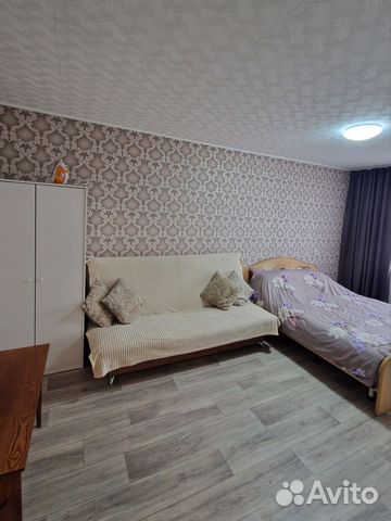 

1-к. квартира, 32 м², 2 кровати