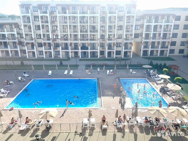 

Квартира-студия, 22 м², 2 кровати