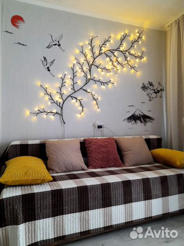 

1-к. квартира, 33 м², 2 кровати