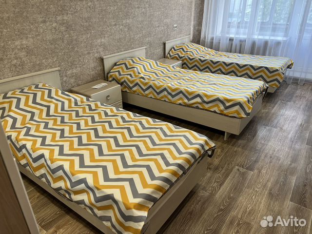 

1-к. квартира, 30,8 м², 3 кровати