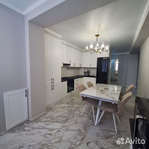 

2-к. квартира, 60 м², 2 кровати