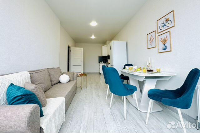 

1-к. квартира, 40 м², 2 кровати