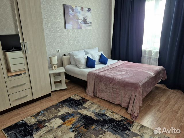 

1-к. квартира, 55,3 м², 2 кровати