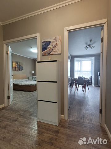 

1-к. квартира, 58 м², 4 кровати