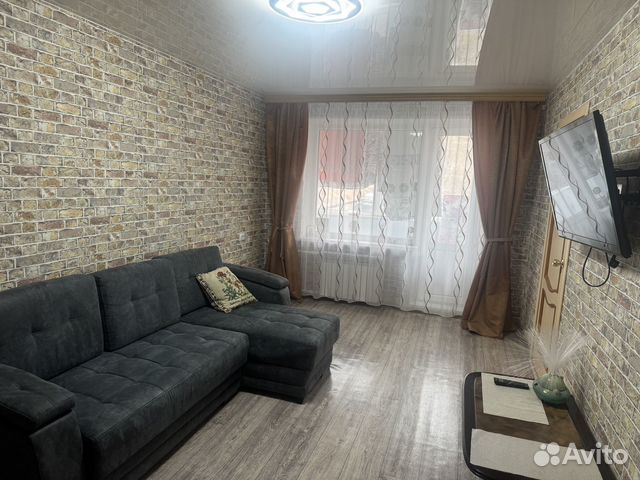 

2-к. квартира, 42 м², 2 кровати