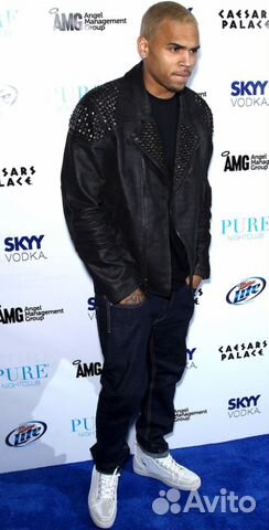Куртка кожаная Armani Оригинал как у Chris Brown Куртка кожаная Armani Оригинал как у Chris Brown