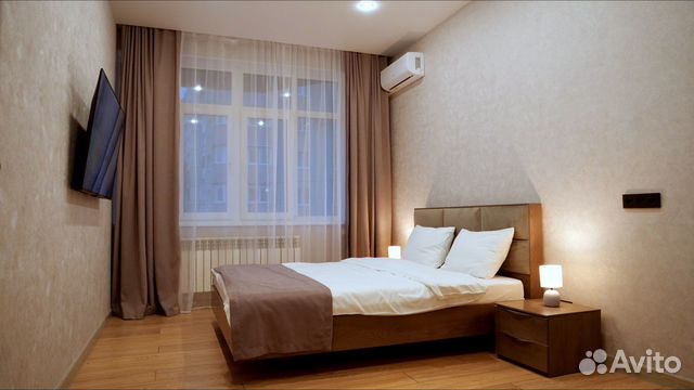 

1-к. квартира, 43 м², 1 кровать