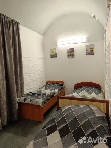

1-к. квартира, 28 м², 3 кровати