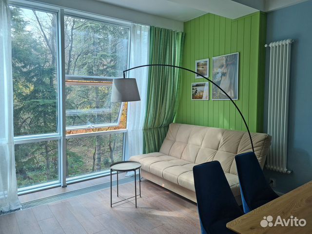 

Квартира-студия, 38 м², 2 кровати