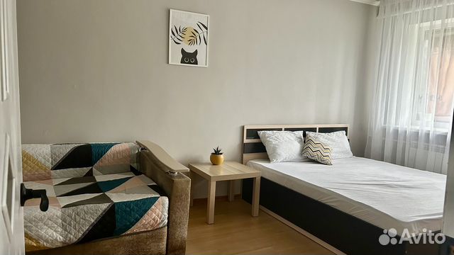 

1-к. квартира, 30 м², 2 кровати