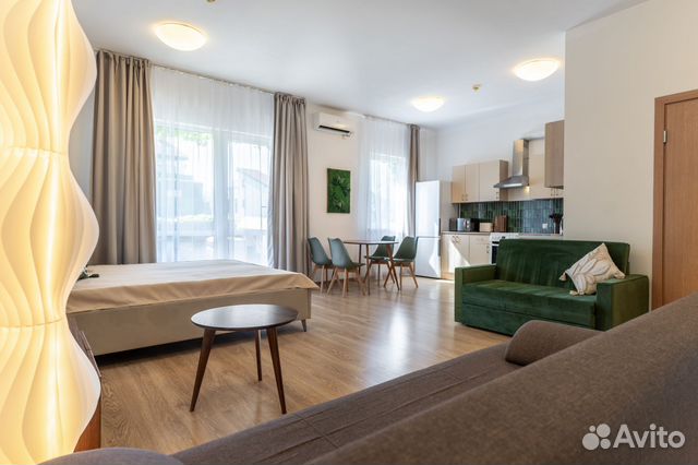 

Квартира-студия, 56 м², 3 кровати