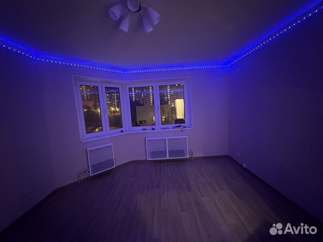 

1-к. квартира, 37,6 м², 1 кровать