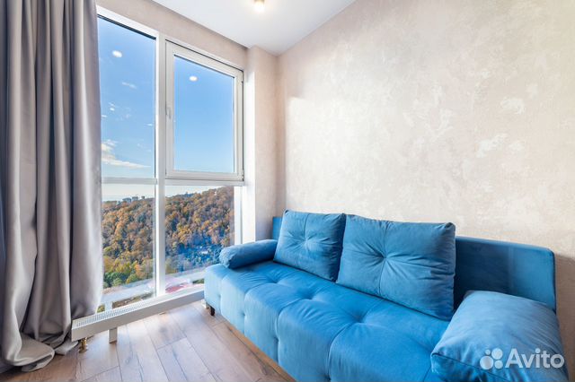 

Квартира-студия, 18 м², 1 кровать