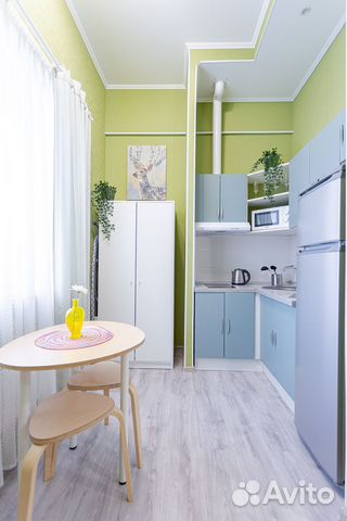 

Квартира-студия, 13 м², 1 кровать