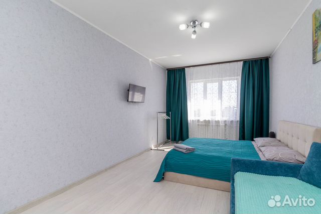 

1-к. квартира, 45 м², 4 кровати