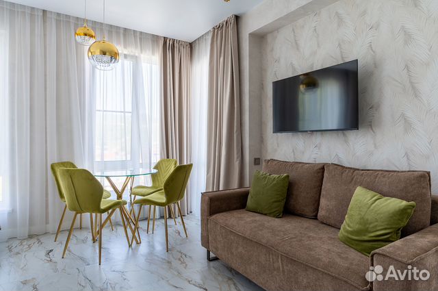 

Квартира-студия, 24 м², 2 кровати