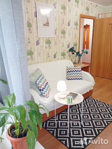 

2-к. квартира, 45 м², 2 кровати