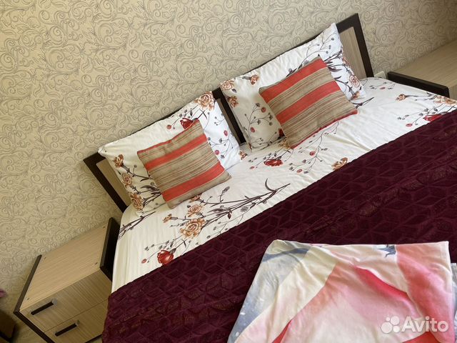 

1-к. квартира, 37 м², 2 кровати